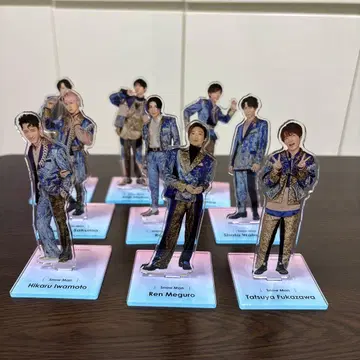 2022 Snow Man 아크릴 스탠드 세트 전 멤버