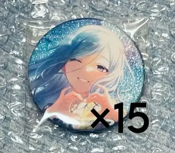 프로세카 글리터 캔뱃지 그리캔 히노모리 시즈쿠