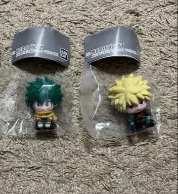 히로아카 스와라세타이 바쿠고 미도리야 데쿠 캇짱 가챠가챠