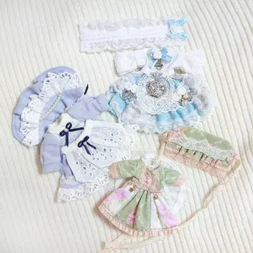 오비츠 11 드레스 의류 옷 아웃핏 세트 3