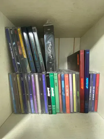 INI CD 묶음 판매 31장 세트