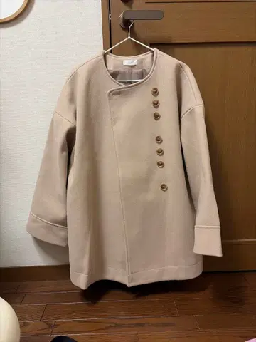 탈바이유미 수주 아우터 베이지