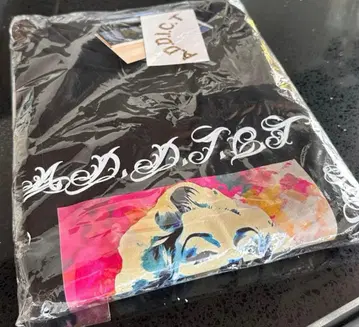 미개봉 새상품! ADDICT 블랙 T셔츠 마릴린 몬로