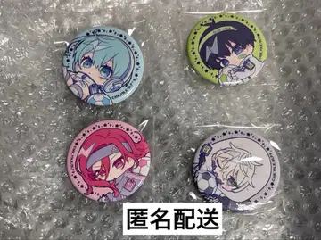 블루 록 파스텔 팝 캔뱃지