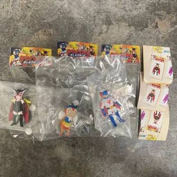 타츠노코 프로 캐릭터 볼 체인 마스코트 3종 세트 풀 컬러