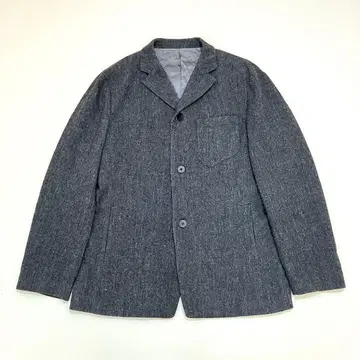 다케오 키쿠치 테일러드 자켓 쓰리 버튼 그레이 M