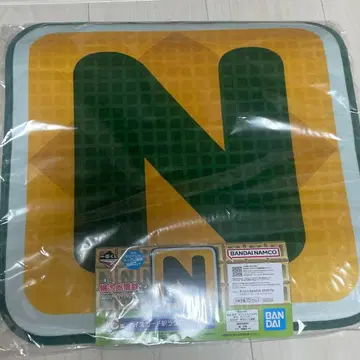 모모타로 전철 제일복권 C상 나이스 카드역 러그 매트