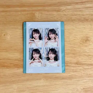 이코러브 노구치 이오리 8주년 4컷 사진