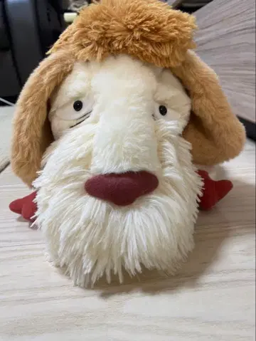 새상품 힌 봉제 인형 지브리 파크