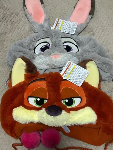 주토피아 닉 주디 팬캡