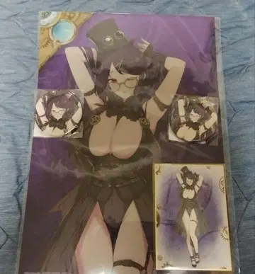 에우레카 온라인 복권 린 굿즈 세트