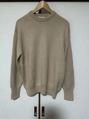 HERILL 21AW Goldencash Pullover 사이즈 0