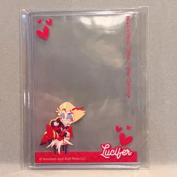 해즈빈 호텔 애니메이트 카페 데코 케이스 루시퍼