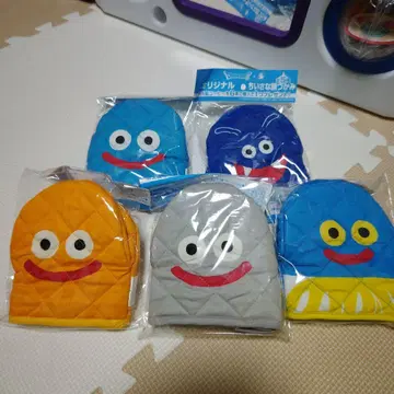 드래곤 퀘스트 작은 냄비 집게 슬라임 5종 세트