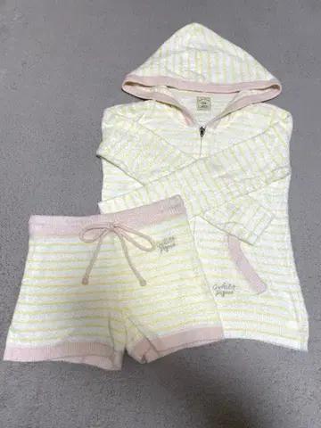 젤라또피케 룸웨어 상하의 세트