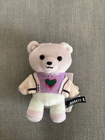 [미사용 택 포함] MANATO 곰 봉제 인형