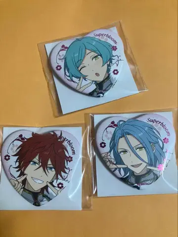 스타포니 캔뱃지 카나타 린네 HiMERU