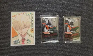 히로아카 원화전 바쿠고 카츠키 마그넷 스티커 & 파브 미러풍 스티커