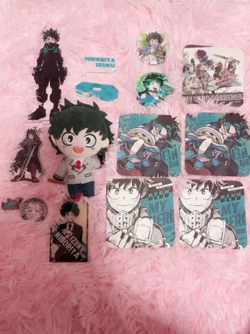 나의 히어로 아카데미아 미도리야 이즈쿠 굿즈 묶음 판매