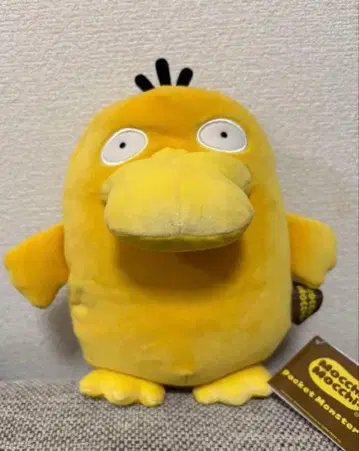 [택 포함 미사용] 포켓몬 코닥 Mocchi-Mocchi 봉제 인형