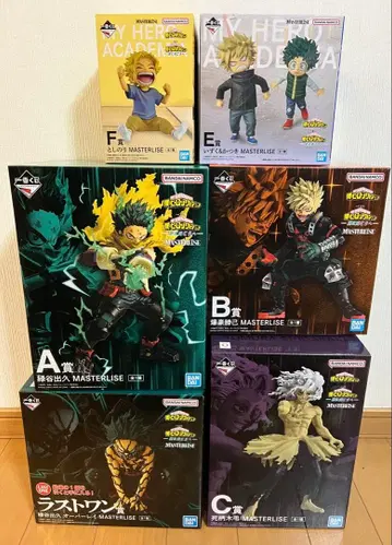 제일복권 나의 히어로 아카데미아 더 멀리 피규어 세미 컴프