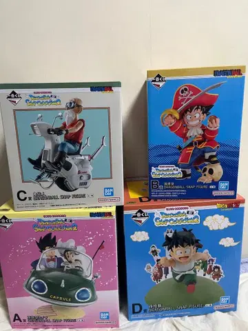 제일복권 드래곤볼 피규어 ABCD+하위상 사진 5페이지 있습니다