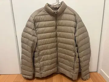 유니클로 울트라 라이트 다운 자켓 XL 브라운 계열