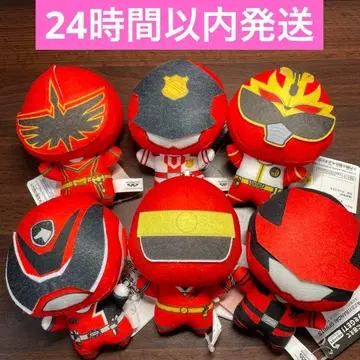 슈퍼전대 히어로 SD 인형 50주년 vol.2