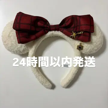 디즈니 크리스마스 머리띠