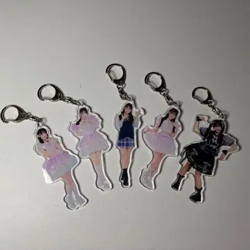 Pixel Ribbon 마시로 미오 전신 아크릴 키링 전체 종류