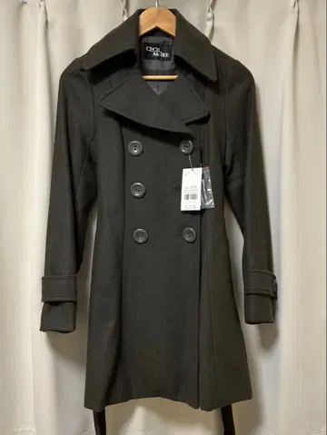 세실 맥비 CECIL McBEE 코트 카키