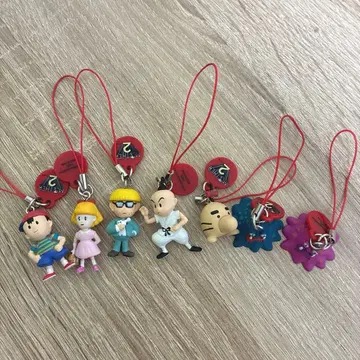 MOTHER2 피규어 스트랩 7종 세트