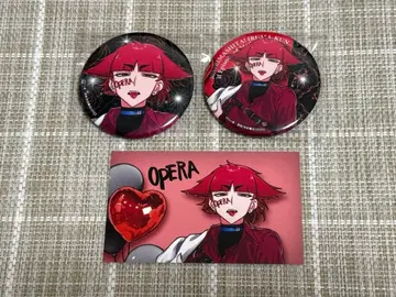 마계의 살인마! 이루마 군 if 마 피아 클럽 바빌 캔뱃지 특전 오페라