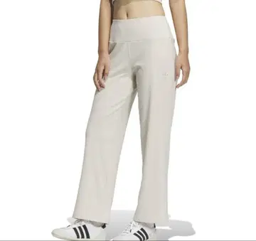 아디다스 맨투맨 팬츠 베이지