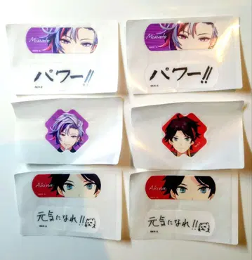 후와 미나토 이에구사 아키나 후와구사 참에이드 반창고 니지산지