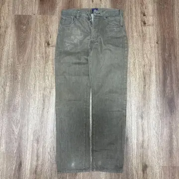 빈티지 데님 팬츠