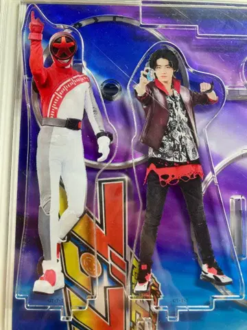 폭상전대 분붐저 아크릴 스탠드 디오라마 이노우치 유우히