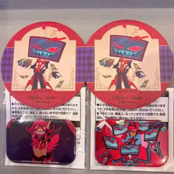 수빈 호텔 스퀘어 캔뱃지&코스터