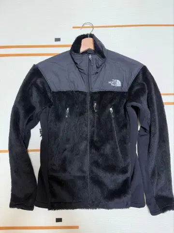 THE NORTH FACE 플리스 자켓 블랙 M 사이즈