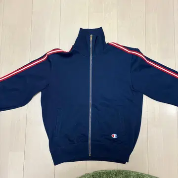 60s 타타키 태그 Champion 트랙 자켓 구제 의류