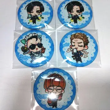 SGPD 스이파라 콜라보 카페 캔뱃지