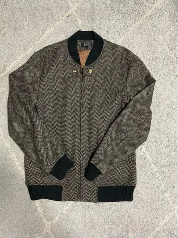 A.P.C. 헤링본 자켓 S