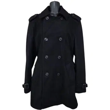 KLEIN PLUS HOMME 클라인 플러스 옴므 코트 블랙 더블 겨울