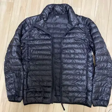 유니클로 울트라 라이트 다운 블랙 S