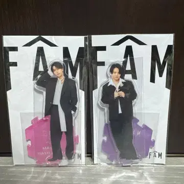 timelesz 키쿠치 후마 하시모토 쇼세이 FAM 아크릴 스탠드