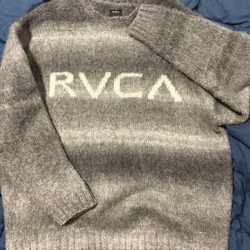 RVCA 니트탑 M