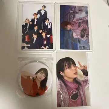 류구조 Itaru 트레이딩 카드 캔 배지