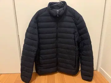 유니클로 울트라 라이트 다운 자켓 XL 블랙