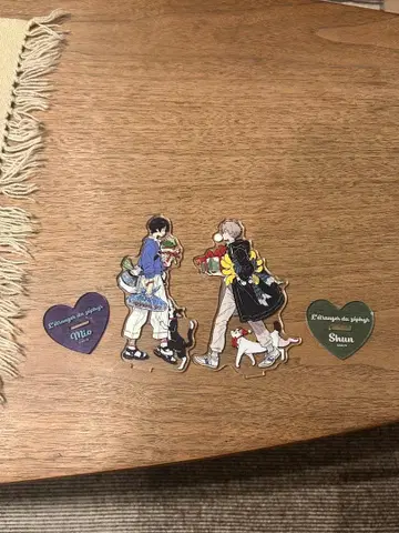 바닷가의 에트랑제 춘풍의 에트랑제 아크릴 스탠드