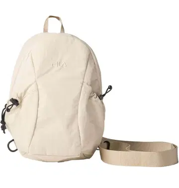 FILA 휠라 로고 자수 나일론 바디백 숄더백